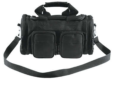 Soft Gun Cases Bulldog Cases BULLDOG RANGE BAG ECON W/STRAP BLK • Model: 